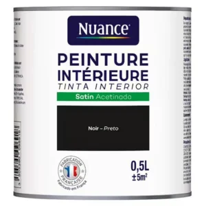 H20116-0L5 - Peinture Bicouche - Noir - Sat