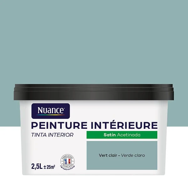 H20117-2L5 - Peinture Bicouche - Vert clair