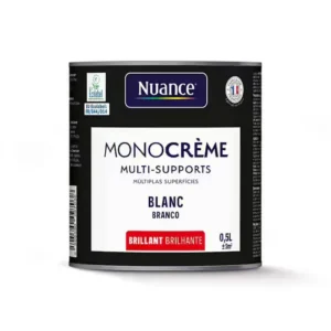 H20119-0L5 - Peinture MonoCrÃ¨me - Blanc -