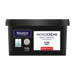 H20119-2L5 - Peinture Monocrème - Blanc -