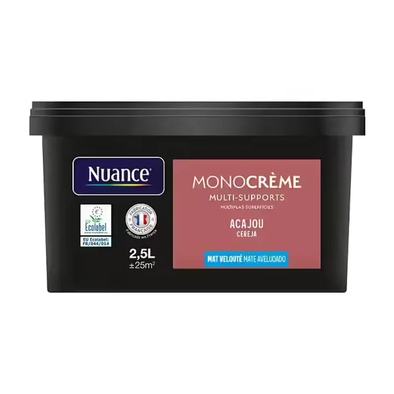 H20121-2L5 - Peinture Monocrème - Acajou -
