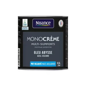 H20124-0L5 - Peinture MonoCrème - Bleu aby