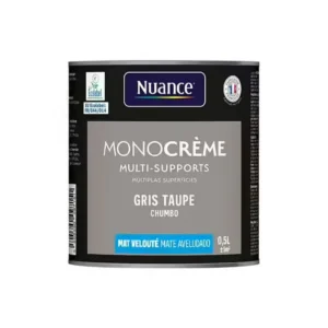 H20134-0L5 - Peinture MonoCrème - Gris tau
