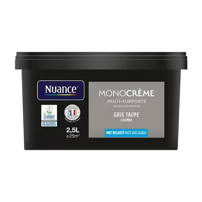 H20134-2L5 - Peinture Monocrème - Gris tau