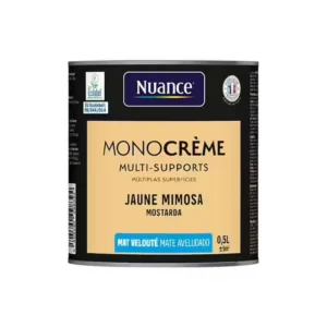 H20135-0L5 - Peinture MonoCrème - Jaune mi