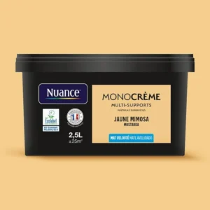 H20135-2L5 - Peinture Monocrème - Jaune mi