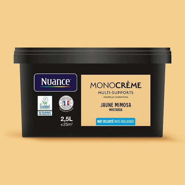H20135-2L5 - Peinture Monocrème - Jaune mi