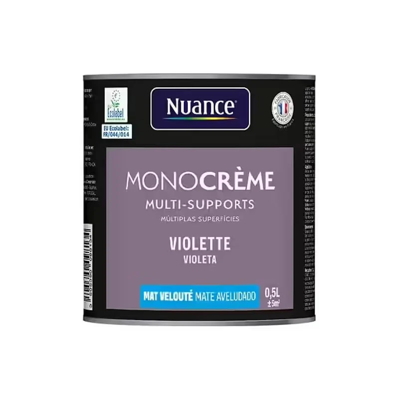 H20147-0L5 - Peinture MonoCrème - Violette
