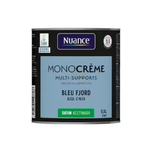 H20153-0L5 - Peinture MonoCrème - Bleu fjo