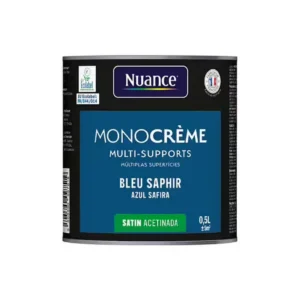 H20161-0L5 - Peinture MonoCrÃ¨me - Bleu sap