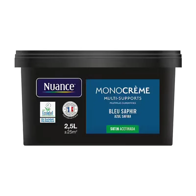 H20161-2L5 - Peinture Monocrème - Bleu sap