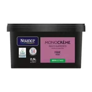 H20165-2L5 - Peinture Monocrème - Figue -