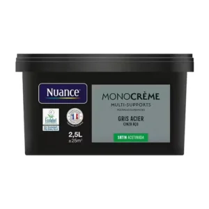 H20168-2L5 - Peinture MonocrÃ¨me - Gris aci