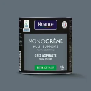 H20170-0L5 - Peinture MonoCrÃ¨me - Gris asp