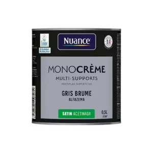 H20171-0L5 - Peinture MonoCrème - Gris bru