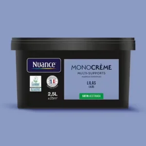 H20176-2L5 - Peinture Monocrème - Lilas -