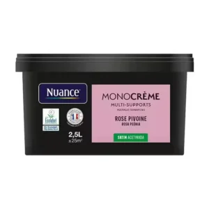 H20181-2L5 - Peinture Monocrème - Rose piv