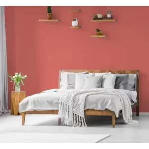 H20182-0L5 - Peinture MonoCrÃ¨me - Rouge br