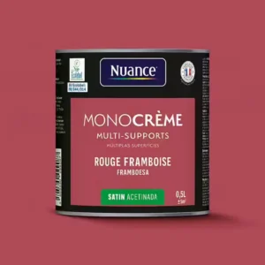 H20183-0L5 - Peinture MonoCrème - Rouge fr