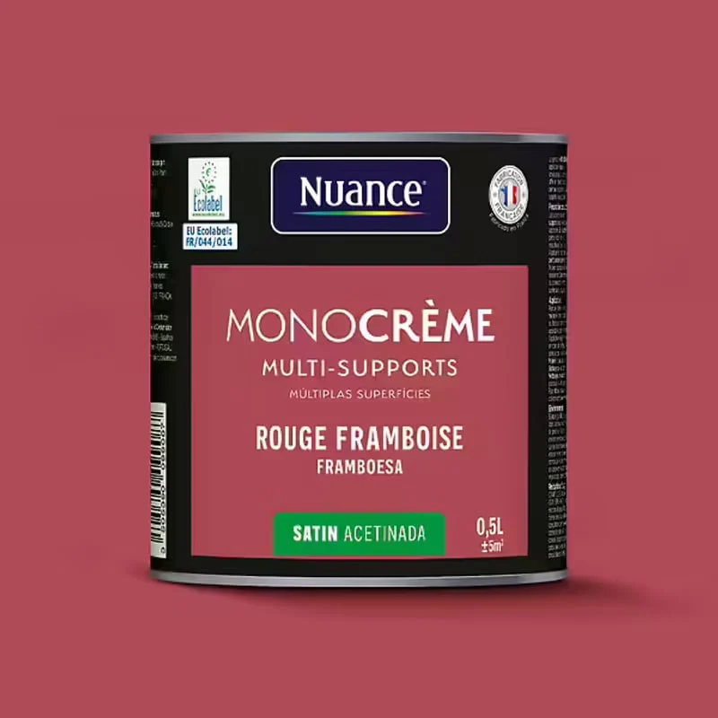 H20183-0L5 - Peinture MonoCrème - Rouge fr