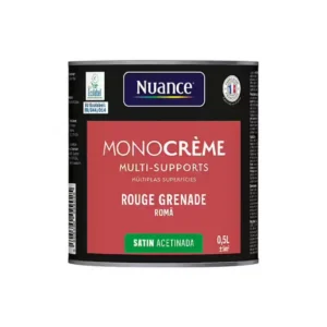 H20184-0L5 - Peinture MonoCrÃ¨me - Rouge gr