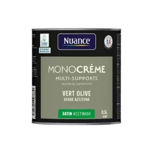 H20190-0L5 - Peinture MonoCrème - Vert oli