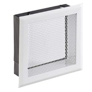 Habillage pour grille de ventilation - 90cm² - Blanc