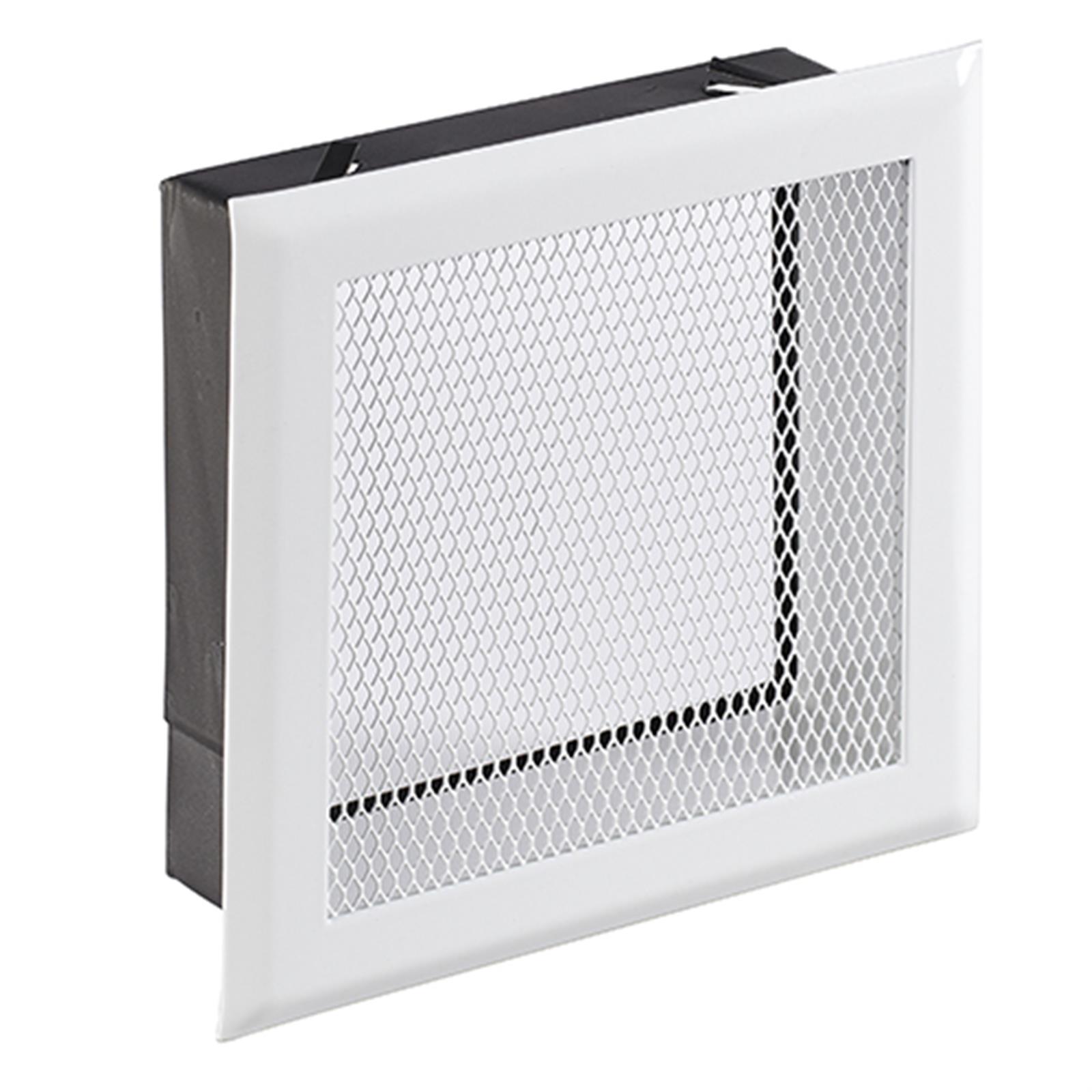 Habillage pour grille de ventilation - 90cm² - Blanc