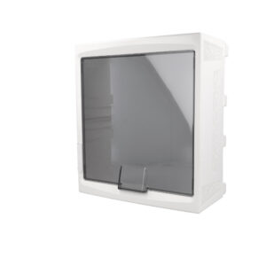 Habillage pour platine simple et platine Linky monophasé