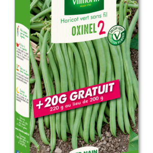 Haricot Nain Vert Oxinel 2 + 20 g Offert