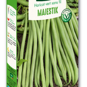 Haricot nain vert sans fil Majestik