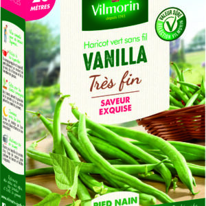 Haricot Nain Vert Vanilla - 20 m