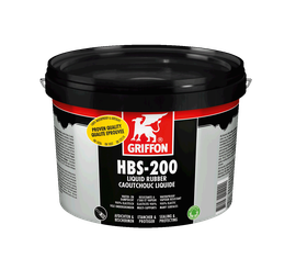 HBS-200 Caoutchouc liquide - HBS-200 Caoutchouc liquide cartouche 310 grammes