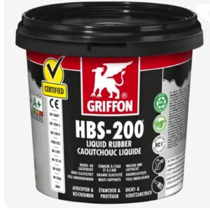 HBS-200® Caoutchouc Liquide - Seau de 5 litres