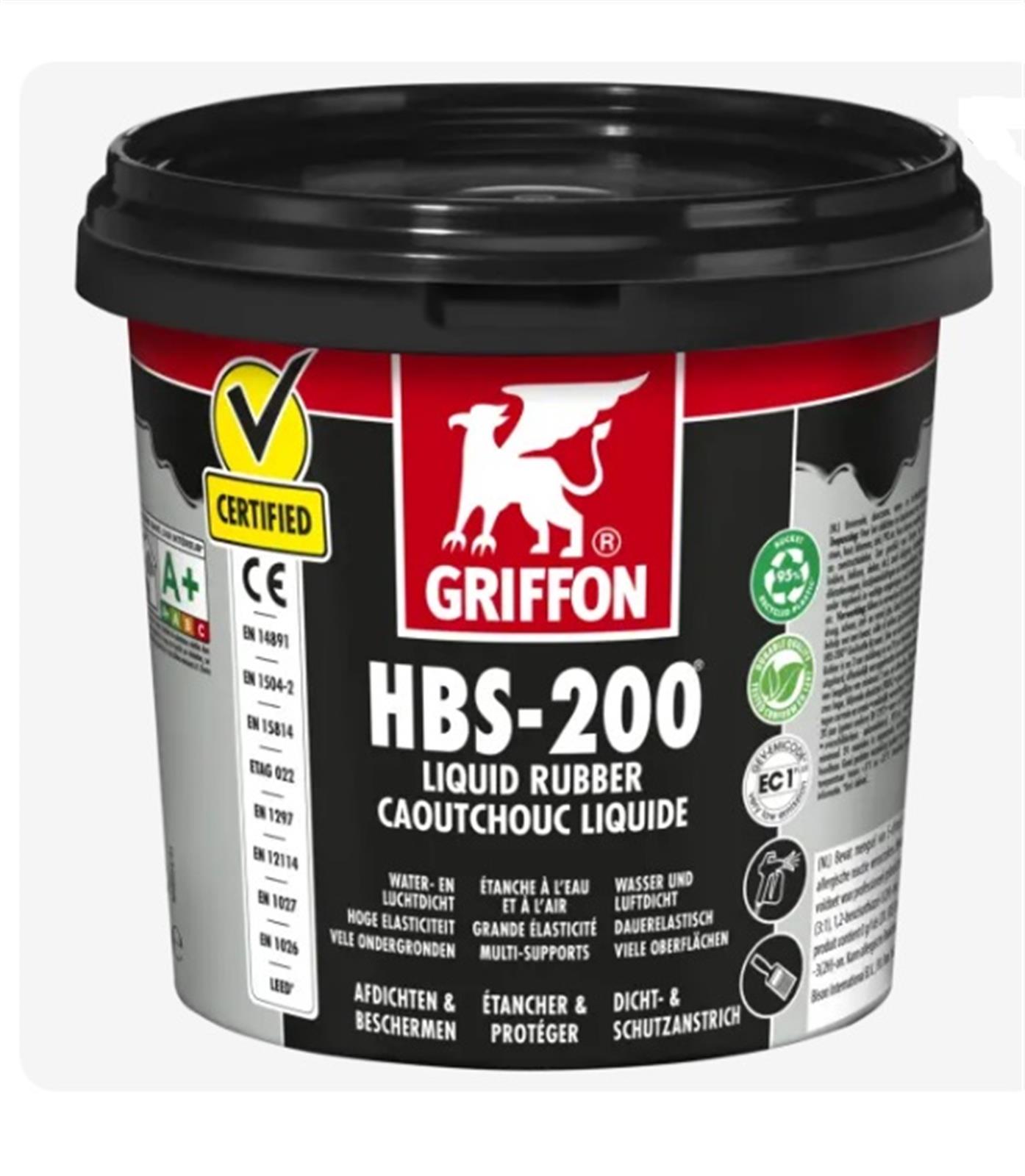 HBS-200® Caoutchouc Liquide - Seau de 5 litres