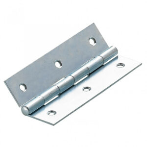 Charnière universelle acier pour meuble, L.100 x l.50 mm