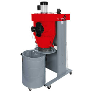 Aspirateur à copeaux cyclone avec télécommande et nettoyage automatique - modèle RLE1500 - 1 500 W - 1 900 m³h - 230 V