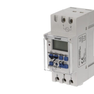 Horloge électronique digitale programmable 7 jours STAG