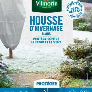 Housse d'hivernage - 3,6 m x 2,5 m - Blanc