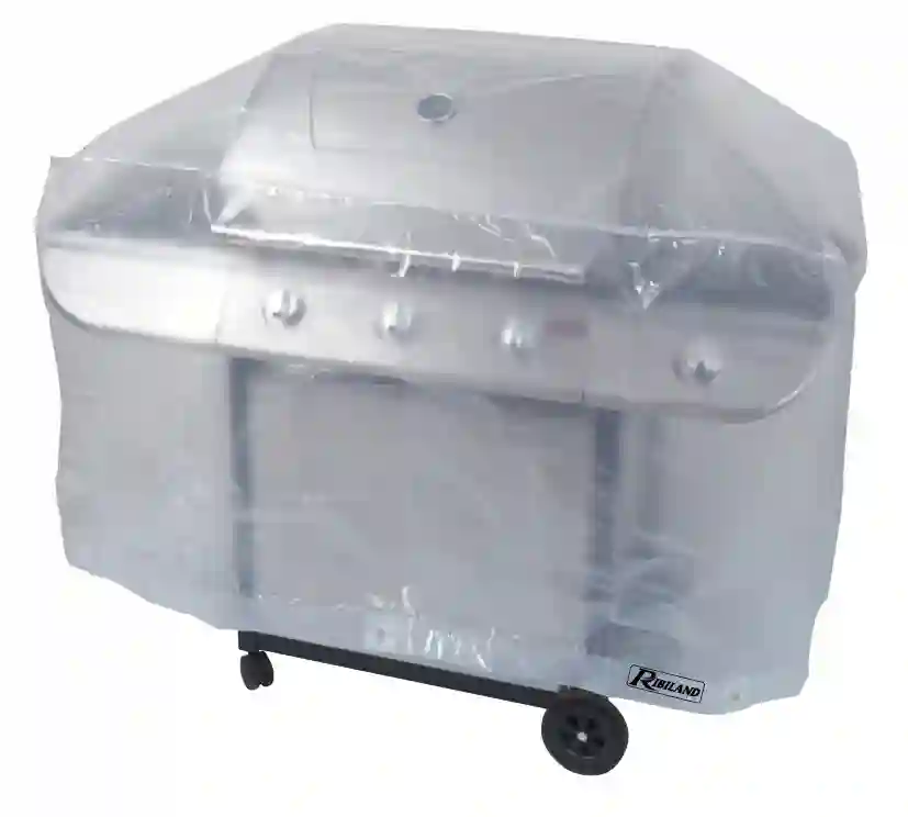 HOUSSE "ECOPLATINIUM" 90GR/M2, 90X70XH70CM POUR BARBECUE