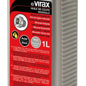 Huile de coupe minérale bidon de 1 l VIRAX 110101