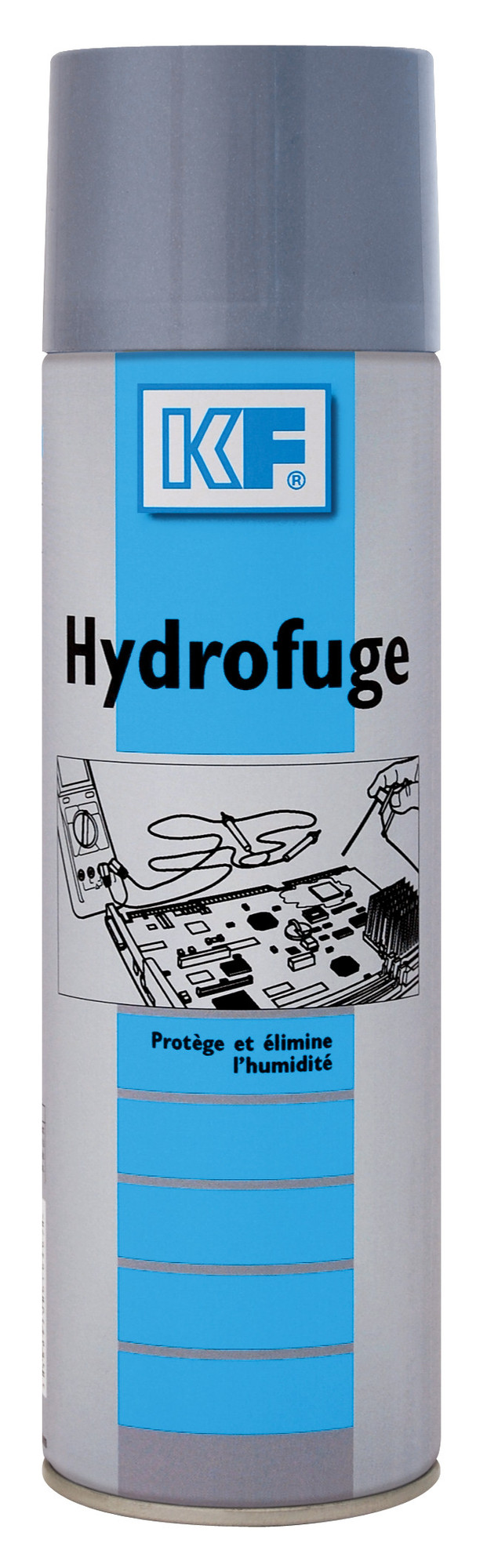 Hydrofuge déshumidification immobilier 650 ml KF 1050