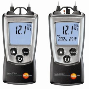 Hygromètre pour l'humidité des matériaux - Testo 606-1