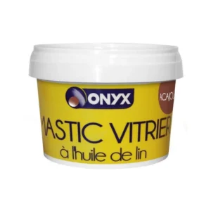 I22050612 - Mastic vitrier acajou 500g