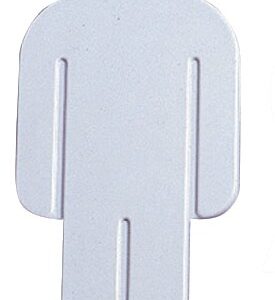 Idéogramme nylon homme pictogramme 1 blanc NORMBAU 2510010