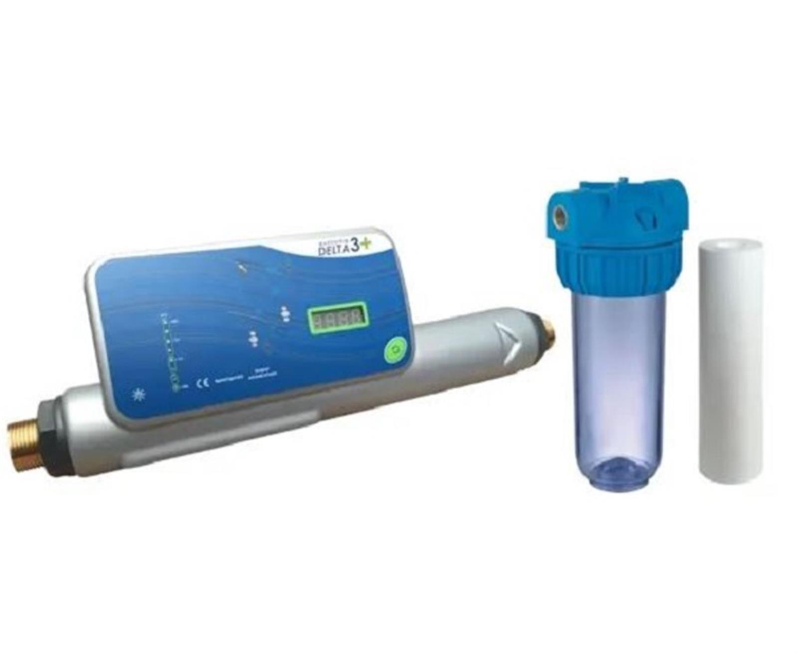 Inhibiteur de tartre électronique DELTA 3+ - Pack complet