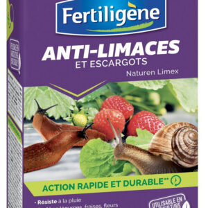 Insecticide granulé anti limace, FERTILIGENE, 0.450kg