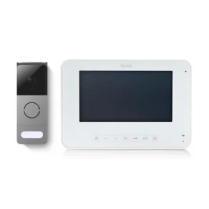 Interphone audio-vidéo infrarouge 2 fils 17.8cm DIC-24312