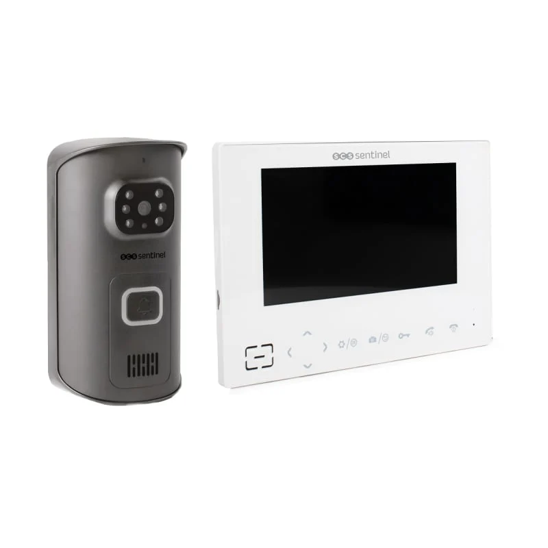 Interphone vidéo sans fil professionnel SCS Sentinel PVS0012