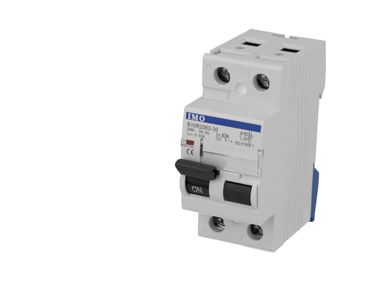 Interrupteur Différentiel 2P 40A / 30mA / type A IMO